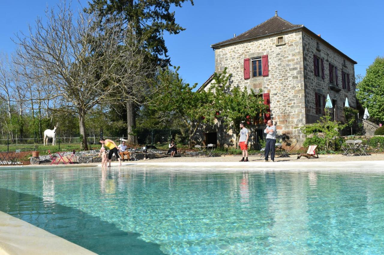Ecuries De Saint Maurice- Maison D'Hotes De Gondou Lacapelle-Marival Eksteriør bilde