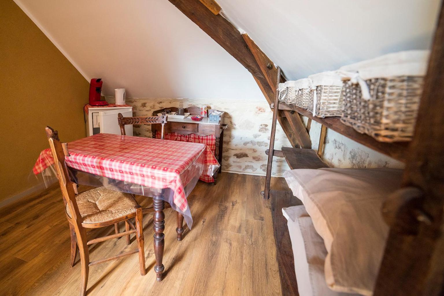 Ecuries De Saint Maurice- Maison D'Hotes De Gondou Lacapelle-Marival Rom bilde